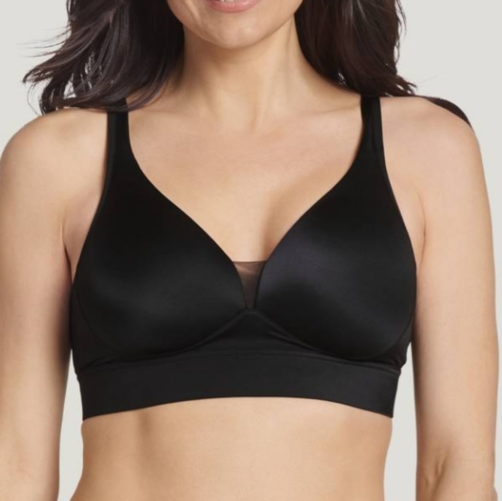 PLUS SIZE Jockey Forever Fit V-Neck Molded Cup Bra